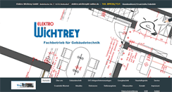Desktop Screenshot of elektro-wichtrey.de